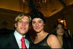 Amsterdam 8 april 2003
Premiere Johnny English. feest in hotel l\'europe
lieke v lexmond met vriend