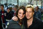 Amsterdam 16 april 2003
premiere van god los.
lieke v lexmond met vriend