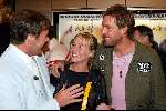 Amsterdam 7 maart 2003
Premiere Adrenaline. 
Liesbeth Kamerling met vriend en Gerard Joling