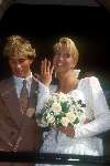 23 Augustus 1991 1991 Trouwen Linda Mol met Fred Reuter