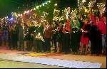Linda de mol anneke Gronloh Caroline Tensen Lou Prince
Justine pelemelay Jody pijper 
Lau de Jong Gordon
