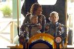 Slagharen 29 april 2003
Leontine Borsato Luca Borsato en Senna Borsato