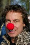 Amersfoort 12 april 2003
Premiere de ijsbeer in amersfoort
marco borsato met rode clownsneus