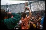 Munchen, 25 juni 1988 Finale Europees Kampioenschap 1988
Finale Nederland-Rusland, eindstand 2-0
1-0 door Ruud Gullit en 2-0 door Marco v Basten