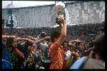Munchen, 25 juni 1988 Finale Europees Kampioenschap 1988
Finale Nederland-Rusland, eindstand 2-0
1-0 door Ruud Gullit en 2-0 door Marco v Basten
Veel persfotografen Leo vogelzang

P
