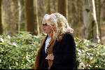 Naarden 8 april 2003
Begrafenis Jac Zwart (man marga Scheide)
marga Scheide