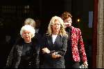 Naarden 8 april 2003
Begrafenis Jac Zwart (man marga Scheide)