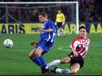 Eindhoven, 15 maart 
1/4 finale UEFA-Cup PSV-FCKaiserslautern, eindstand  1-1
Mark v Bommel