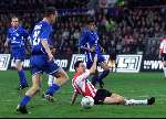 Eindhoven, 15 maart 
1/4 finale UEFA-Cup PSV-FCKaiserslautern, eindstand  1-1
Mark v Bommel