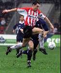 Eindhoven, 18 maart 2001
Kompetitie PSV-FC Utrecht, eindstand 5-1
Mark v Bommel