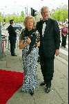Amsterdam 25 april 2003
Concert vanwege de 65 e verjaardag van koningin beatrix
martin schroder met vrouw