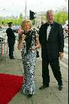 Amsterdam 25 april 2003
Concert vanwege de 65 e verjaardag van koningin beatrix
martin schroder met vrouw