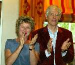 Soestduinen 26 april 2003
martine Bijl en berend boudewijn