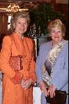 Amsterdam 24 maart 2001
Modeshow Sheila de Vries in hotel l\'Europe
Mevr. Hank Heyn met een vriendin