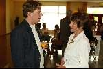 Bussum 25 april 2003
presentatie boek willem Ruis. van gijs groenteman
mies bouwman