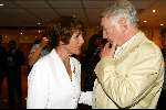 Bussum 25 april 2003
presentatie boek willem Ruis. van gijs groenteman
mies bouwman met koos Postema