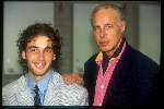 1996 Mitchell v d Gaag met zijn vader wim v d Gaag
