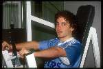 Mitchel v d Gaag spelend voor PSV