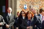 Naarden 8 april 2003
Begrafenis Sjaak Zwart (man marga Scheide)
Mylene de la haye