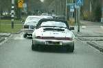 Naarden Vesting 12 april 2003
Myrna Goossen met porsche 911