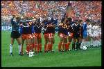 Munchen, 25 juni 1988 Finale Europees Kampioenschap 1988
Finale Nederland-Rusland, eindstand 2-0
1-0 door Ruud Gullit en 2-0 door Marco v Basten
Opstelling Hans v Breukelen Adri v Tiggelen -ERwin Koeman ronald Koeman Frank Rijkaard Gerald Vanenburg Marco v Basten Berry v Aerle Ruud Gullit