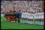 Munchen, 25 juni 1988 Finale Europees Kampioenschap 1988
Finale Nederland-Rusland, eindstand 2-0
1-0 door Ruud Gullit en 2-0 door Marco v Basten
Opstelling Hans v Breukelen Adri v Tiggelen -ERwin Koeman ronald Koeman Frank Rijkaard Gerald Vanenburg Marco v Basten Berry v Aerle Ruud Gullit