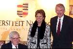 Breukelen 28 maart 2001
Opening van het Albert Heyn gebouw op Neyenrode.
Neelie Kroes, Albert Heyn en Wim Kok