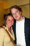 Bussum 25 april 2003
presentatie boek willem Ruis. van gijs groenteman
Nicolas Ruis met vriendin