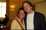 Bussum 25 april 2003
presentatie boek willem Ruis. van gijs groenteman
Nicolas Ruis met vriendin