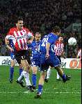Eindhoven, 15 maart 
1/4 finale UEFA-Cup PSV-FCKaiserslautern, eindstand 
Nikiforov