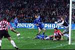 Eindhoven, 15 maart 
1/4 finale UEFA-Cup PSV-FCKaiserslautern, eindstand  0-1
Nikiforov en Georg Koch