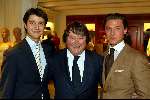 Amsterdam 16 april 2003
Opening Ralph Lauren store op pc hooftstraat .
oger lussink met zoons