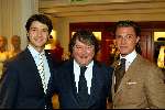 Amsterdam 16 april 2003
Opening Ralph Lauren store op pc hooftstraat .
oger lussink met zoons