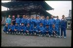 PSV in toki 1988 voor de finale om de wereldbeker
ronald koeman jacques v d ven addick koot soren lerby kees ploegsma stan valckx erik gerets ton v schijndel hans dorjee hans v breukelen frank arnesen guus hiddink jan v doorne anton janssen juul ellerman hans gilhaus berry v aerle john veldman patrick lodewijks romario wim kieft