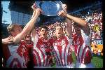 PSV Landskampioen 1996/1997 arthur numan jaap stam wim jonk phillip cocu