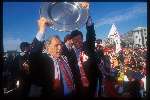 PSV Landskampioen 1996/1997 Harry v raaij en frank arnesen