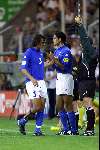 19 juni 2000
Italie-Zweden in het PSV stadion.
Paolo Maldini verlaat geblesseerd het veld en wordt vervangen door Nesta