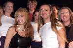 Amsterdam 19 maart 2001
Modeshow Monique Colignon.
Patricia Paay en haar compagnon