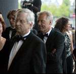 Amsterdam 25 april 2003
Concert vanwege de 65 e verjaardag van koningin beatrix
paul witteman met vriendin