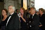 Amsterdam 25 april 2003
Concert vanwege de 65 e verjaardag van koningin beatrix
paul witteman met vriendin