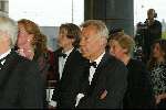 Amsterdam 25 april 2003
Concert vanwege de 65 e verjaardag van koningin beatrix
paul witteman met vriendin