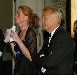 Amsterdam 25 april 2003
Concert vanwege de 65 e verjaardag van koningin beatrix
paul witteman met vriendin
