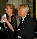 Amsterdam 25 april 2003
Concert vanwege de 65 e verjaardag van koningin beatrix
paul witteman met vriendin