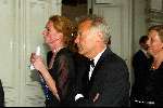 Amsterdam 25 april 2003
Concert vanwege de 65 e verjaardag van koningin beatrix
paul witteman met vriendin