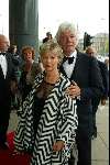 Amsterdam 25 april 2003
Concert vanwege de 65 e verjaardag van koningin beatrix
paul v vliet met vrouw