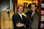Amsterdam 16 april 2003
Opening Ralph Lauren store op pc hooftstraat .
pauline huizinga en Michiel mol