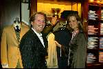 Amsterdam 16 april 2003
Opening Ralph Lauren store op pc hooftstraat .
pauline huizinga en Michiel mol