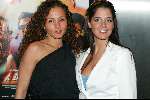 Amsterdam 7 maart 2003
Premiere Adrenaline. Daniel Louis Rivas Georgina Verbaan
Peggy Jane de Schepper