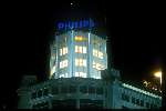Het hoofdgebouw van Philips lighting
De witte dame