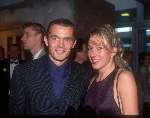 Phillip Cocu met vrouw